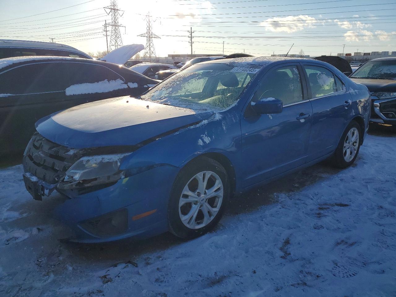 2012 FORD FUSION