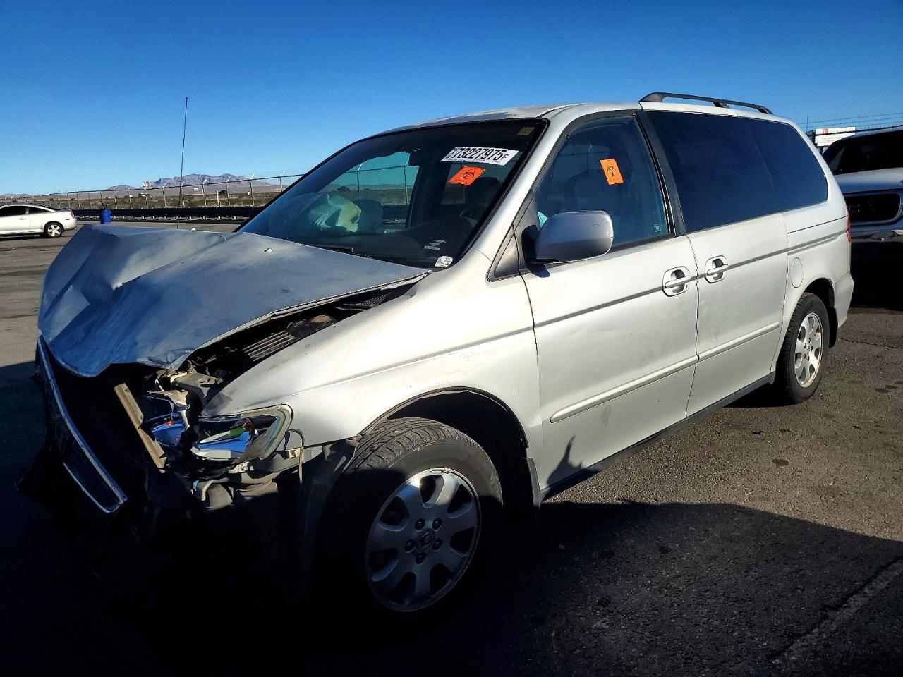 2002 HONDA ODYSSEY