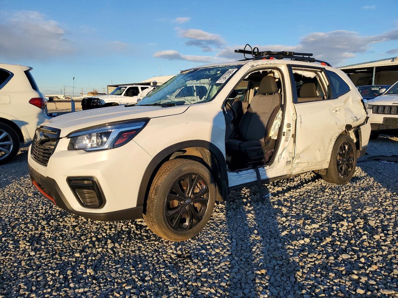 2020 SUBARU FORESTER