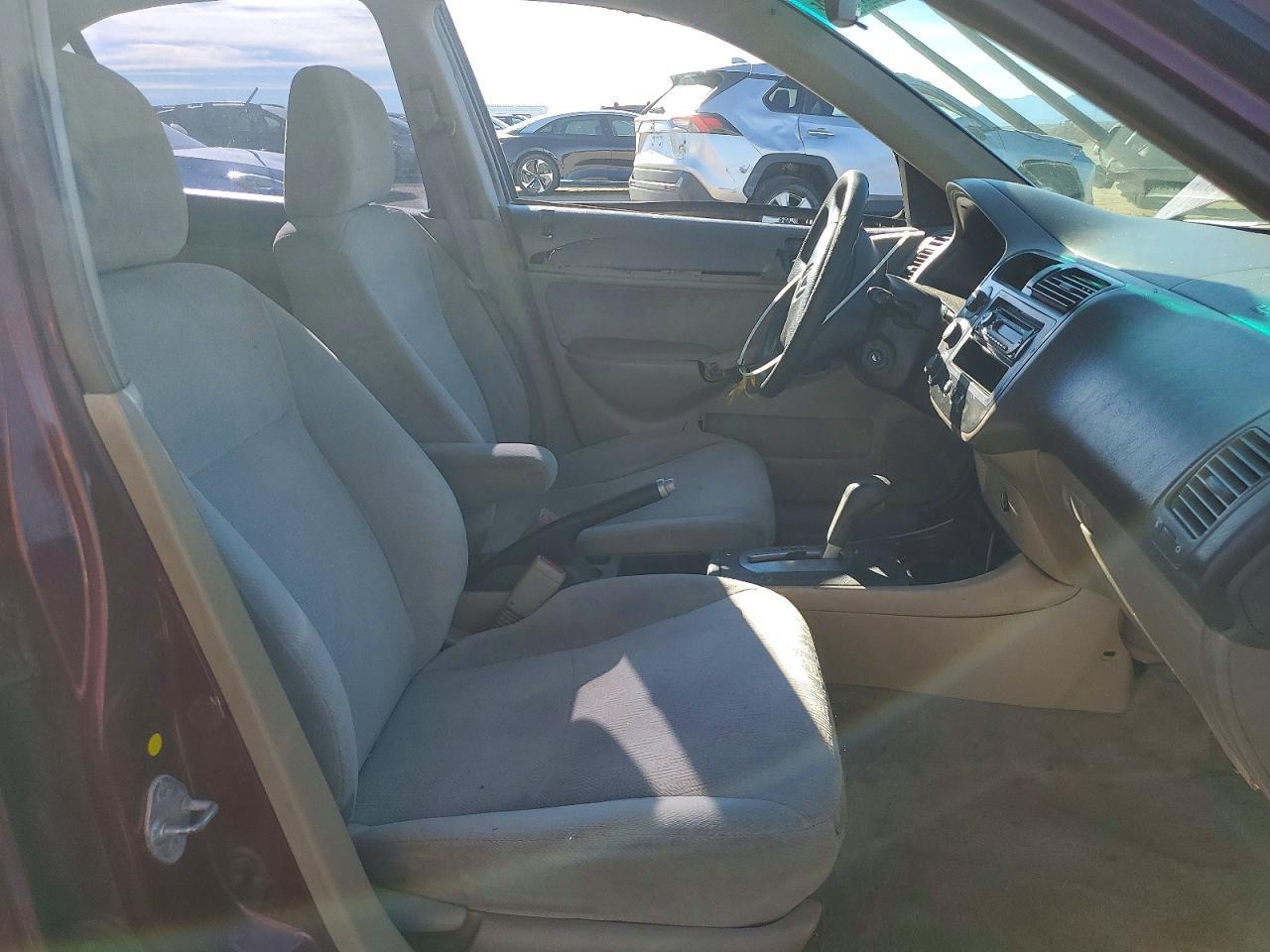 2002 HONDA CIVIC