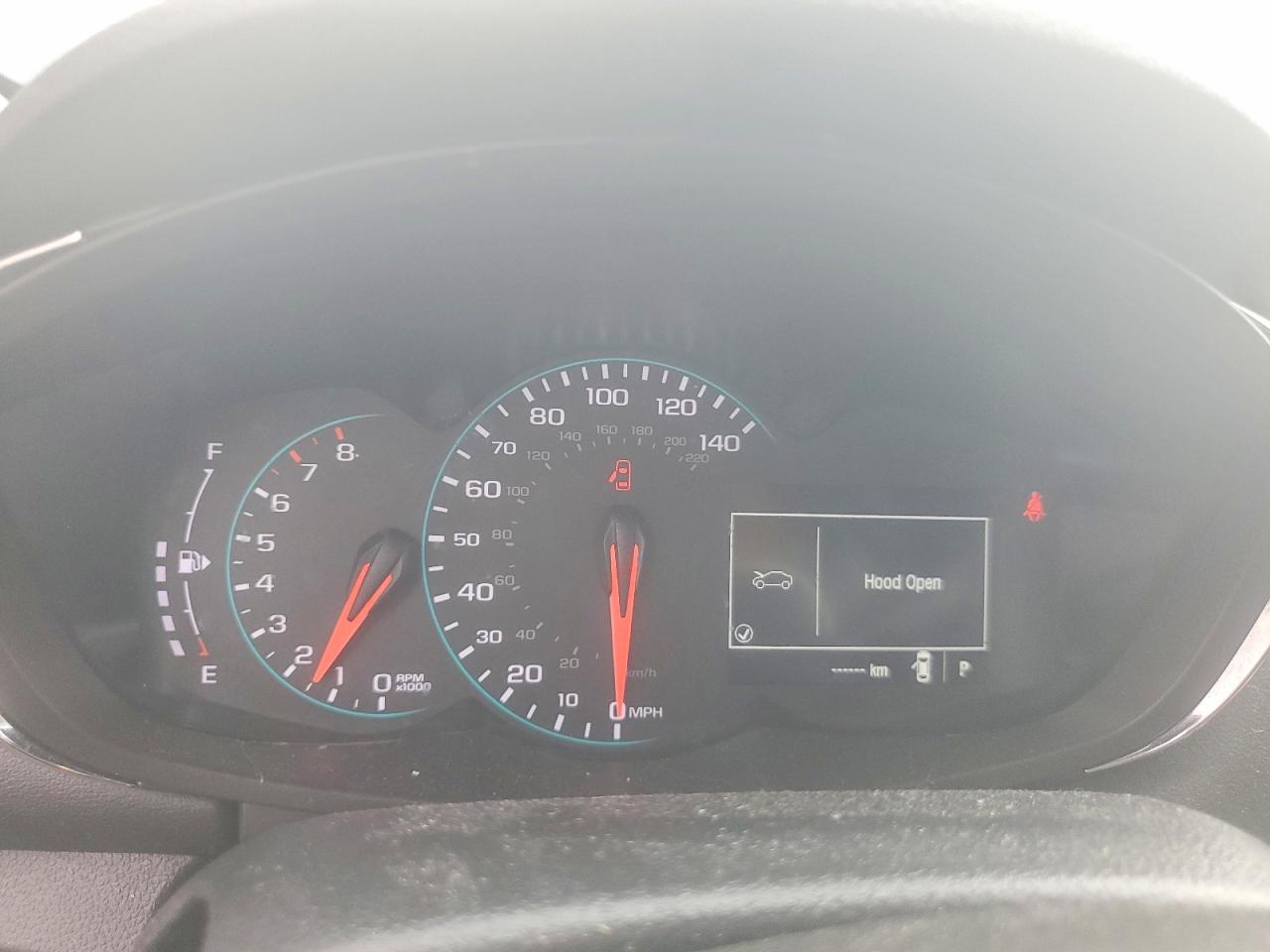 2021 CHEVROLET TRAX