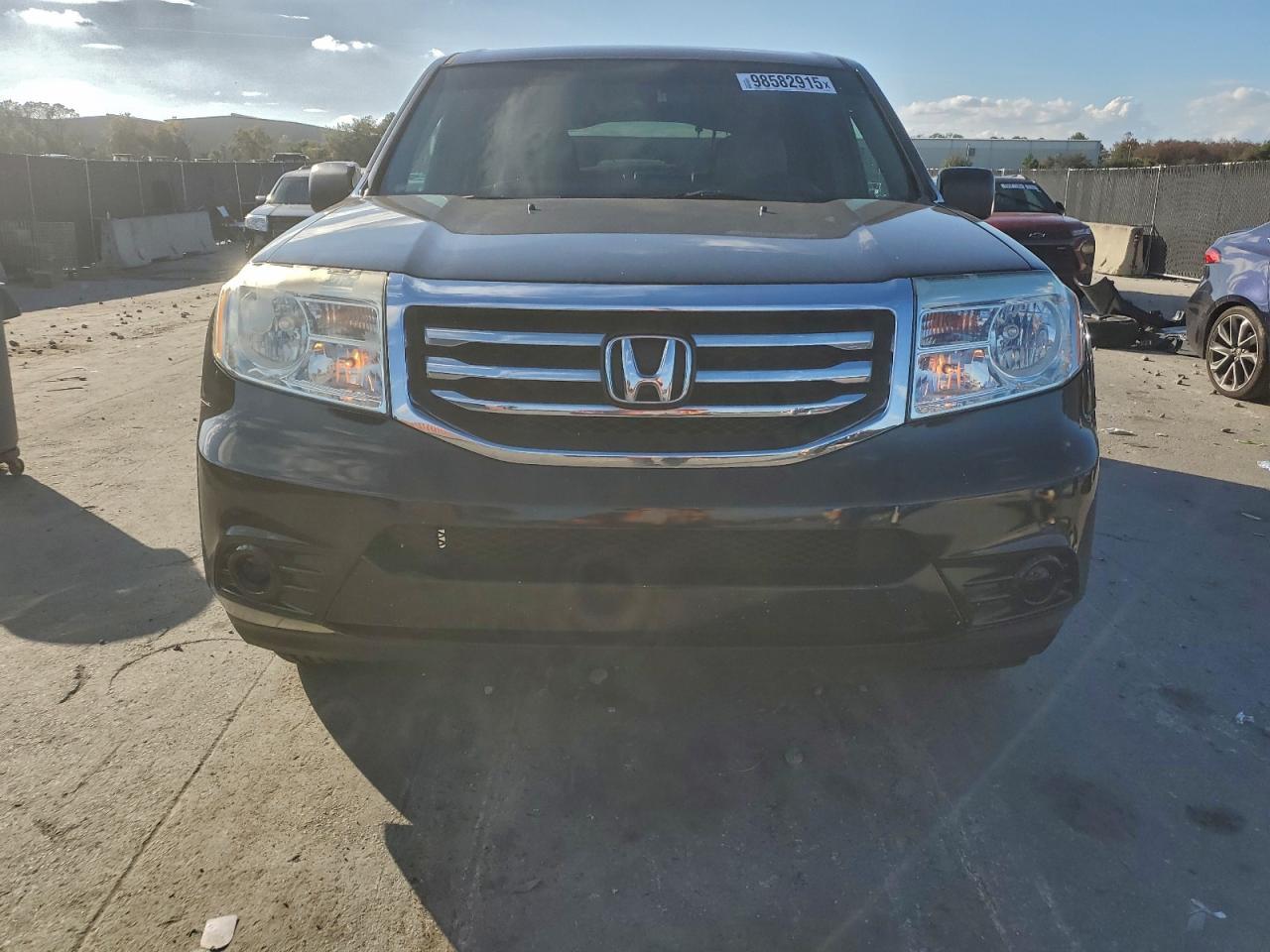 2012 HONDA PILOT