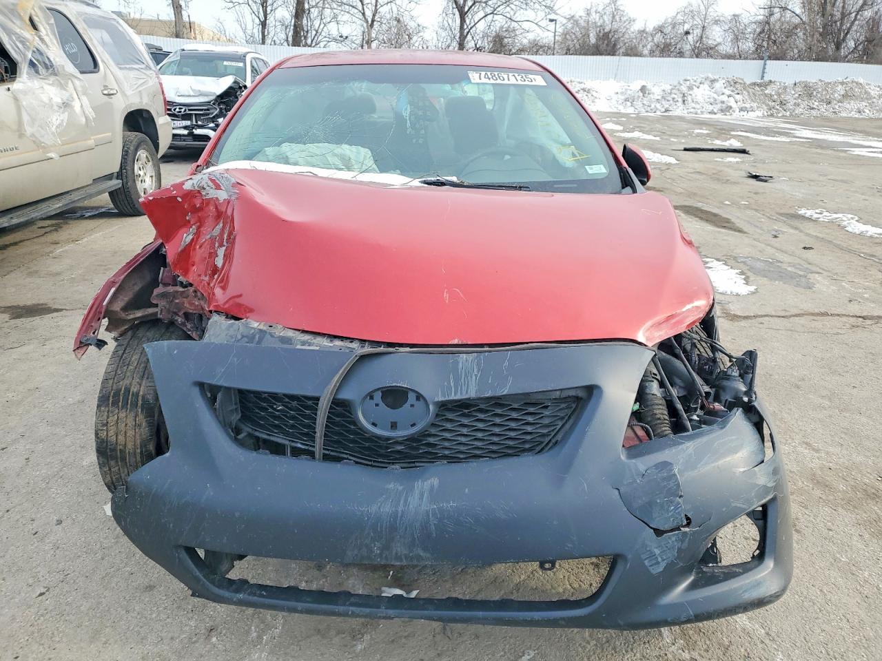 2009 TOYOTA COROLLA