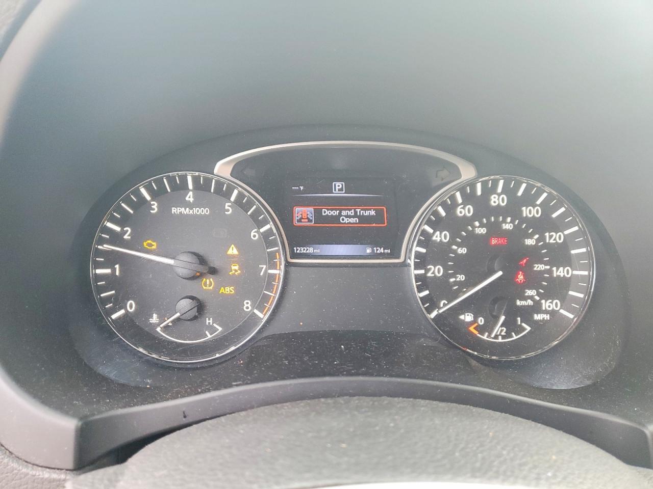 2017 NISSAN ALTIMA