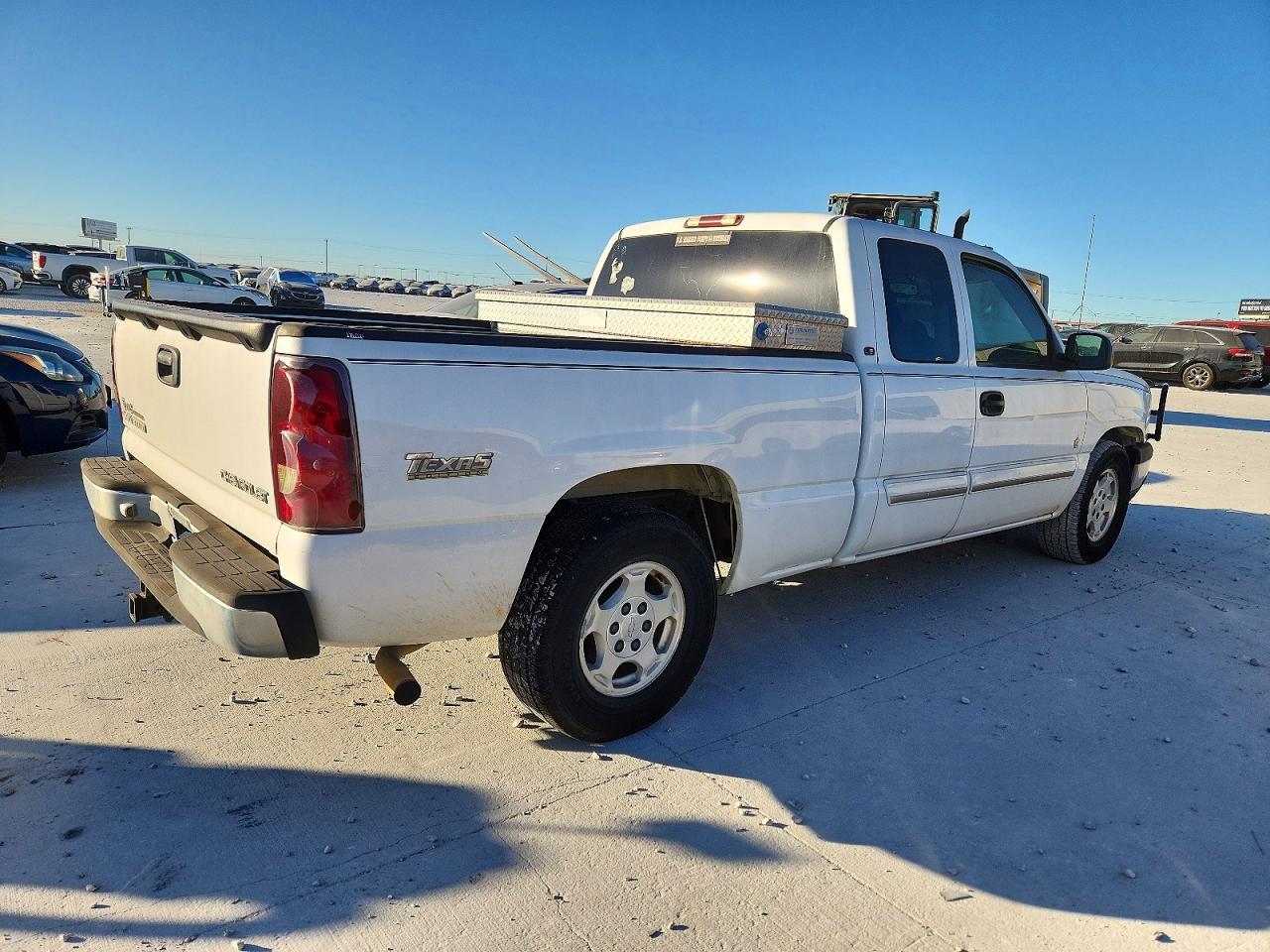 2003 CHEVROLET SILVERADO 1500