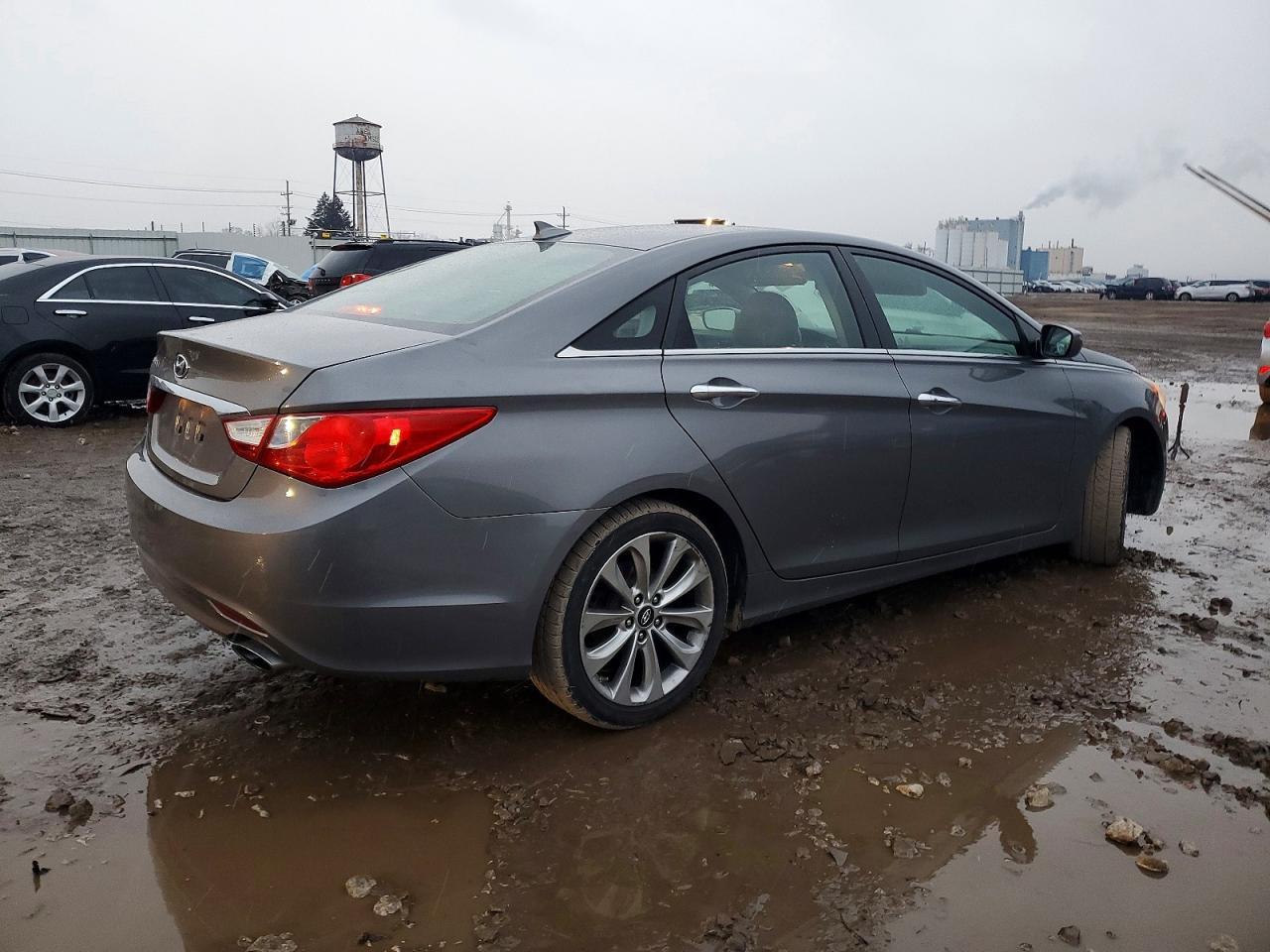 2012 HYUNDAI SONATA