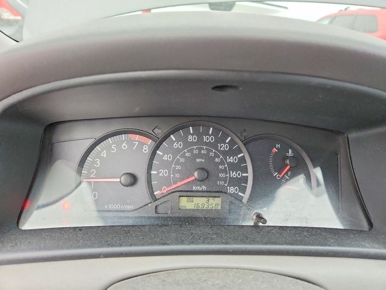2006 TOYOTA COROLLA