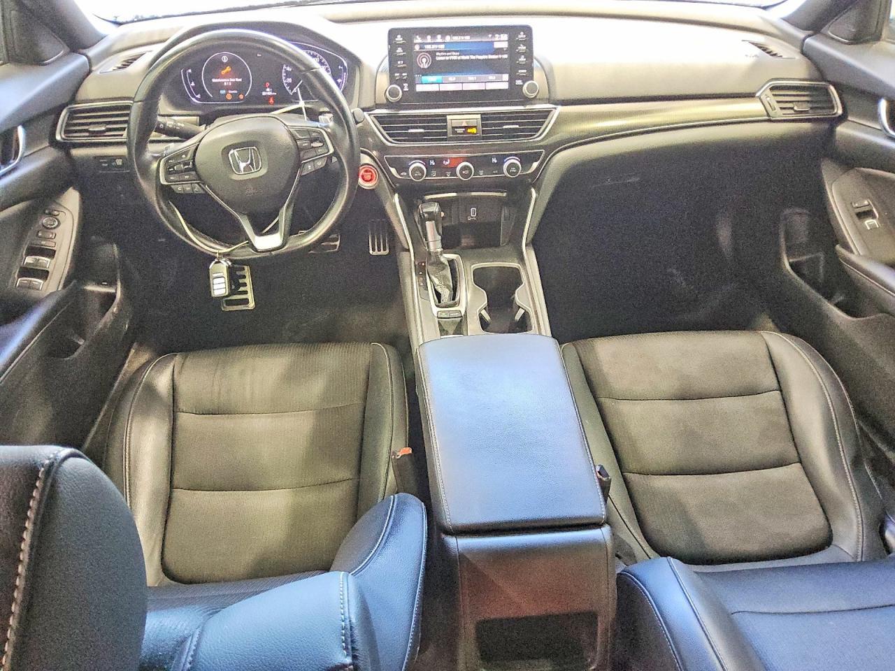 2018 HONDA ACCORD
