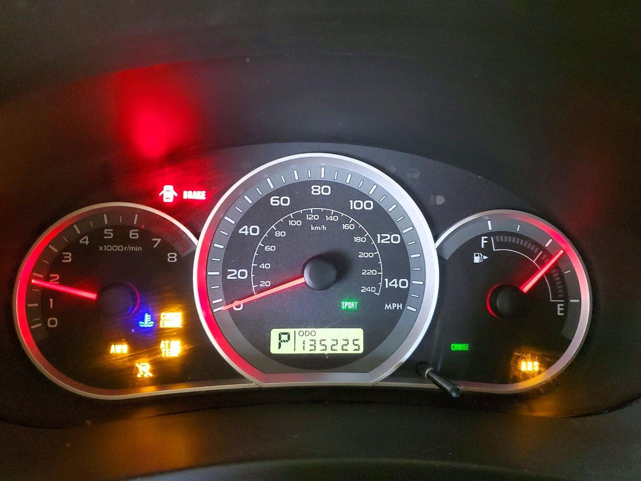 2010 SUBARU IMPREZA
