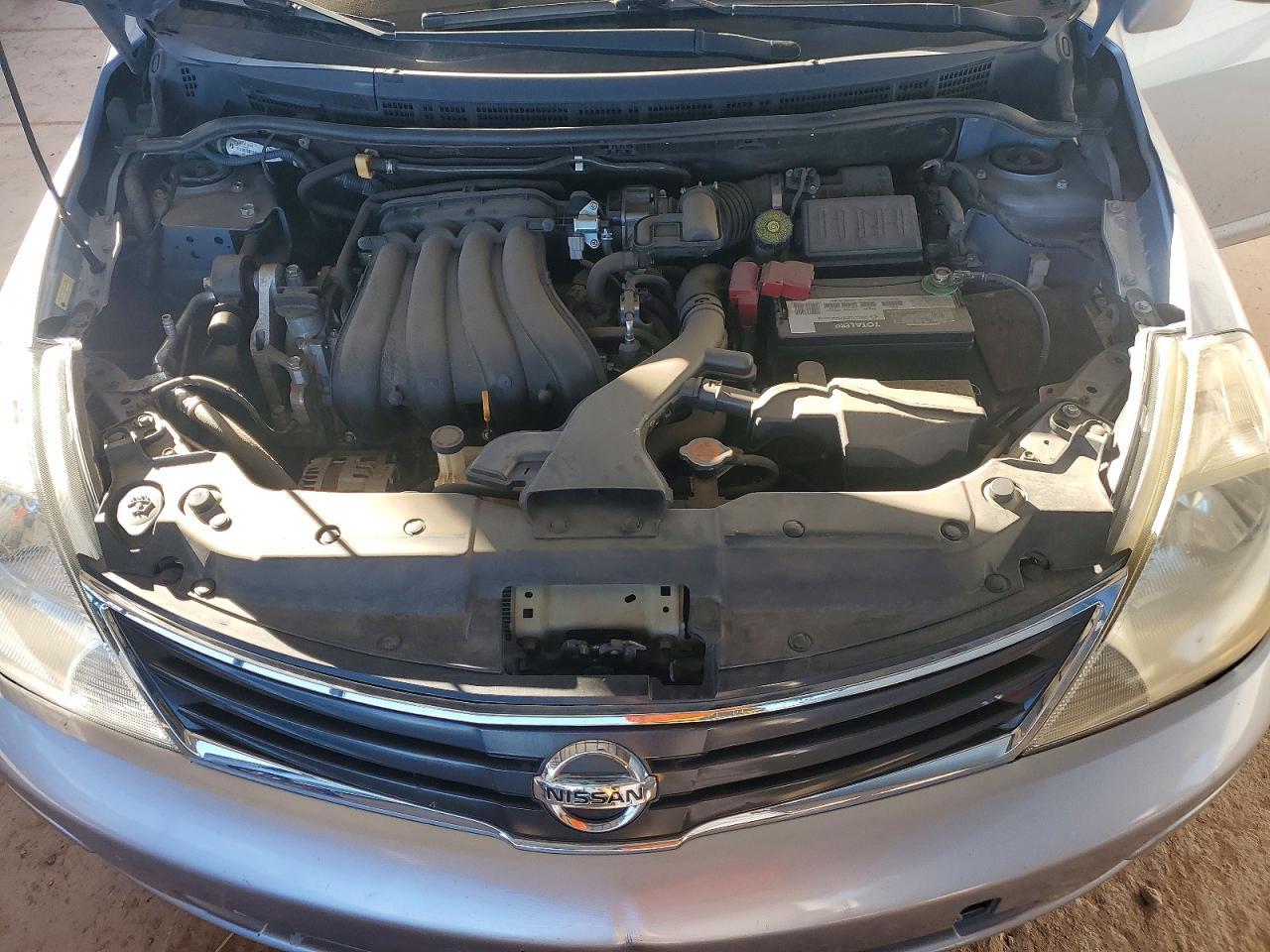 2012 NISSAN VERSA