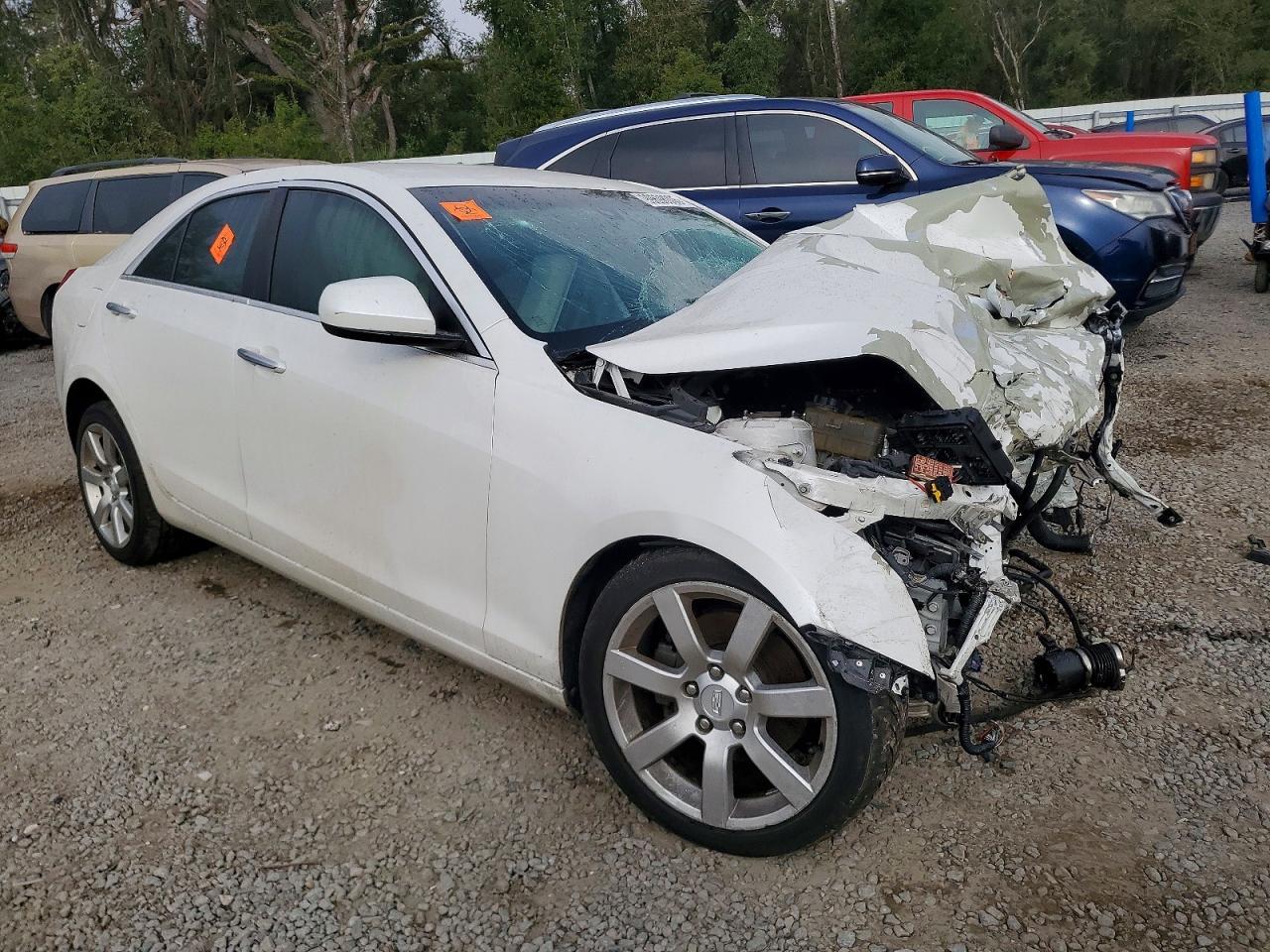 2016 CADILLAC ATS