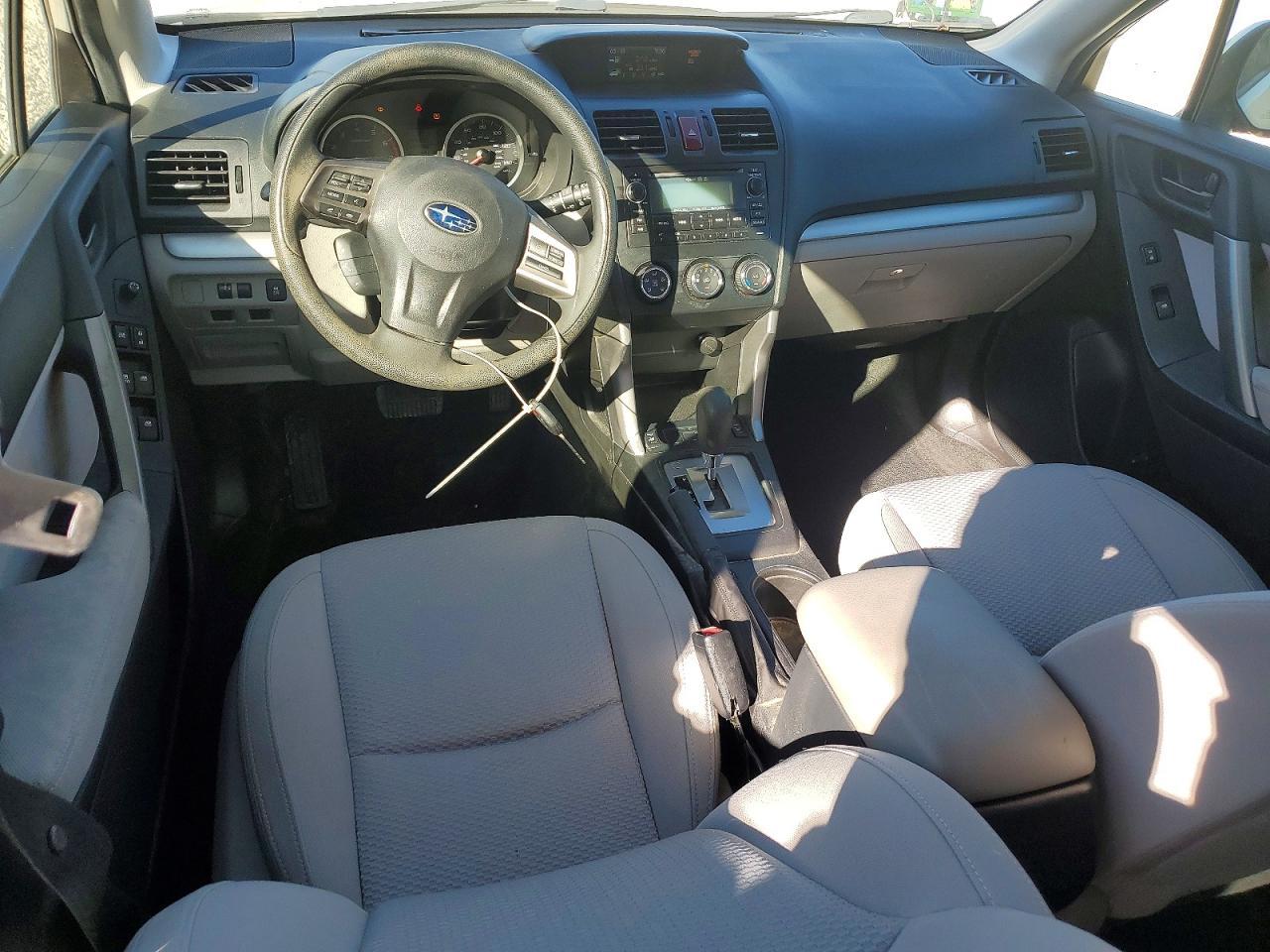 2015 SUBARU FORESTER