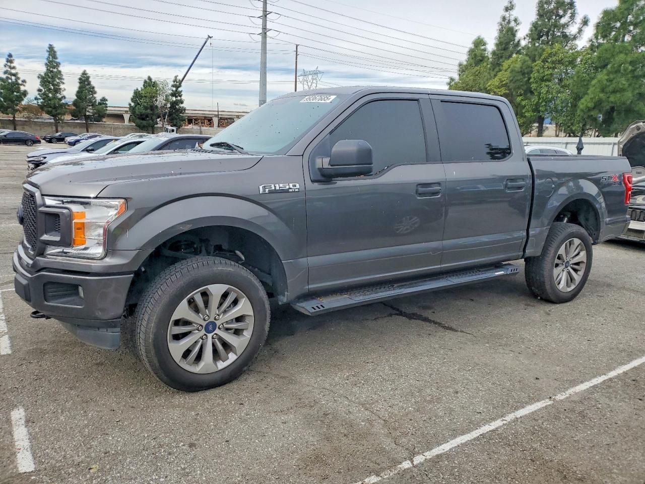 2018 FORD F-150