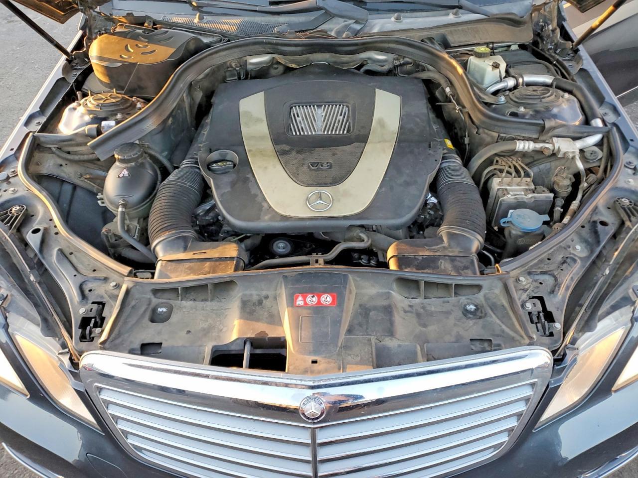 2010 MERCEDES-BENZ E-Class
