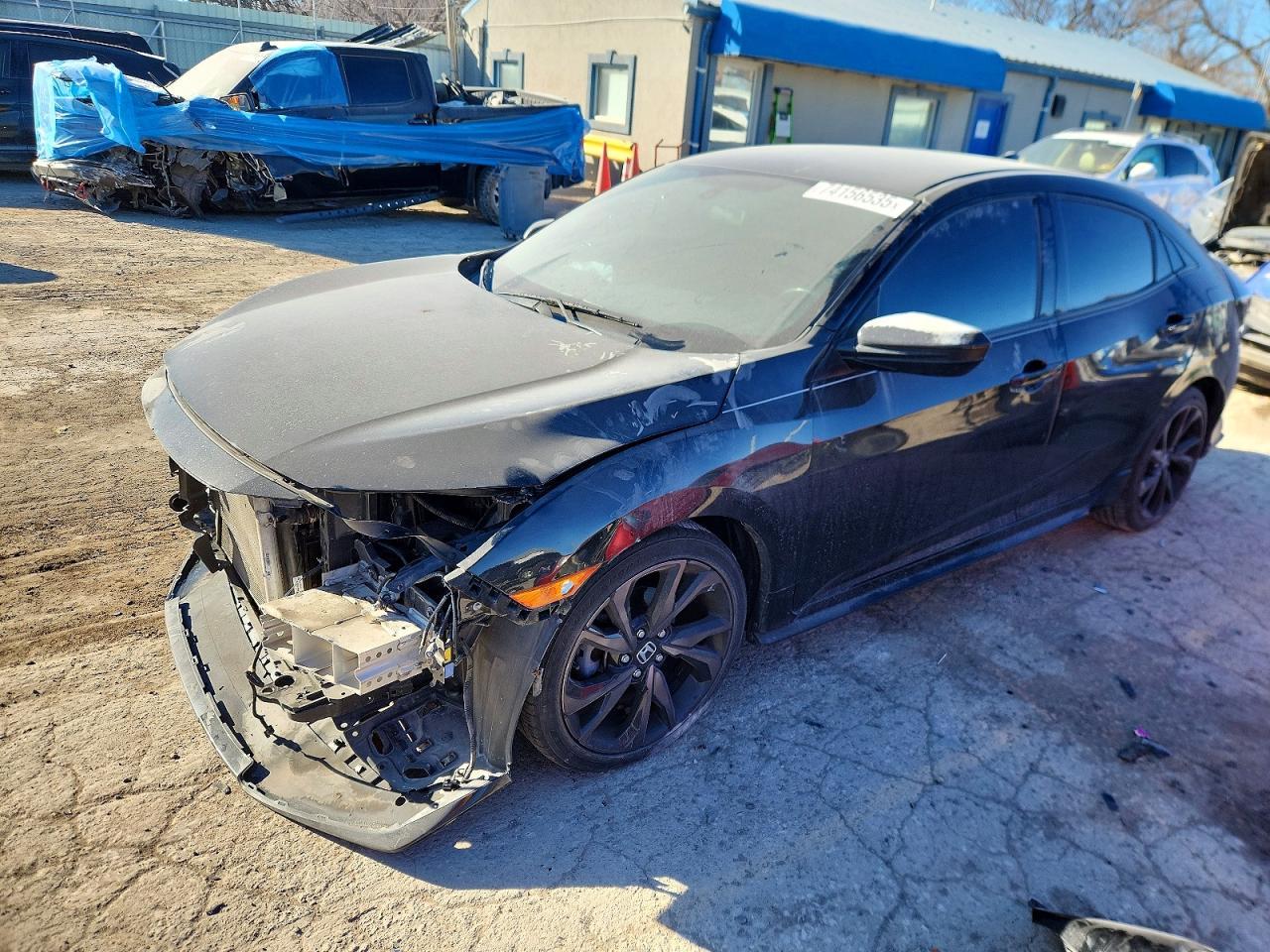 2018 HONDA CIVIC