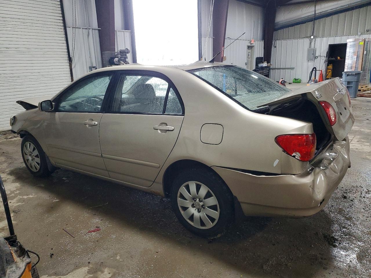 2004 TOYOTA COROLLA
