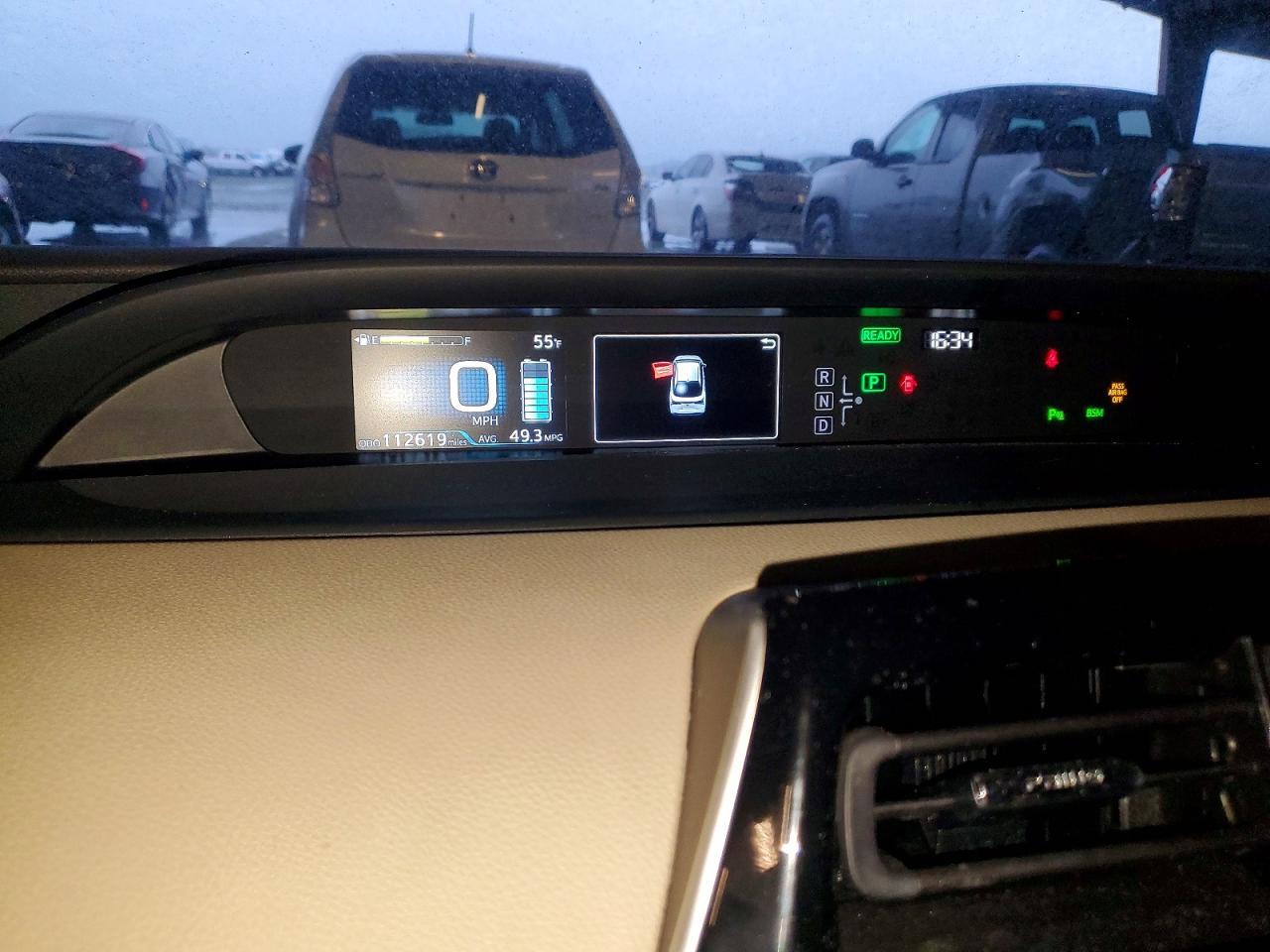 2019 TOYOTA PRIUS