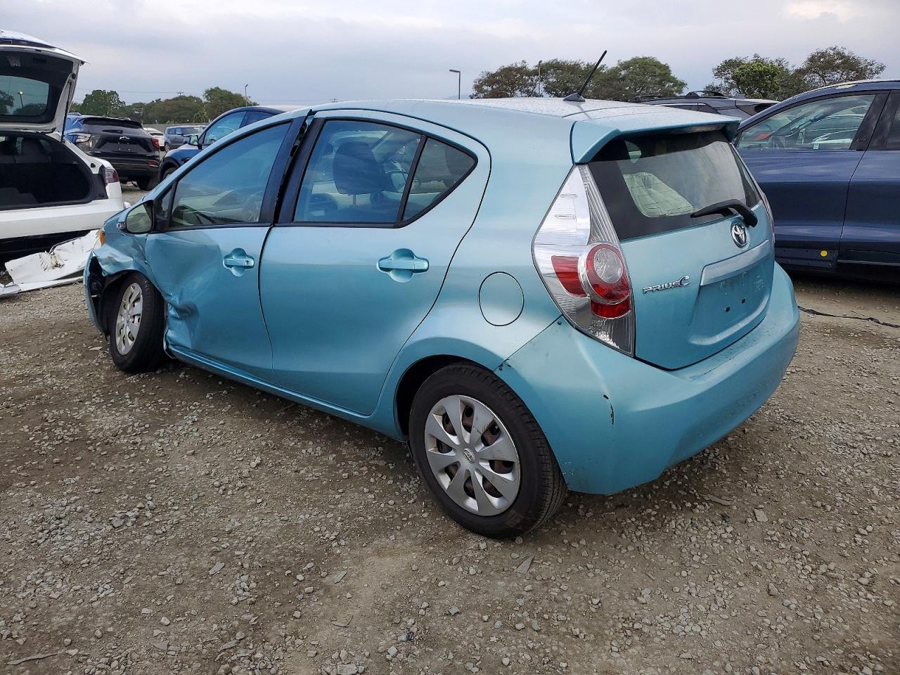 2012 TOYOTA Prius c