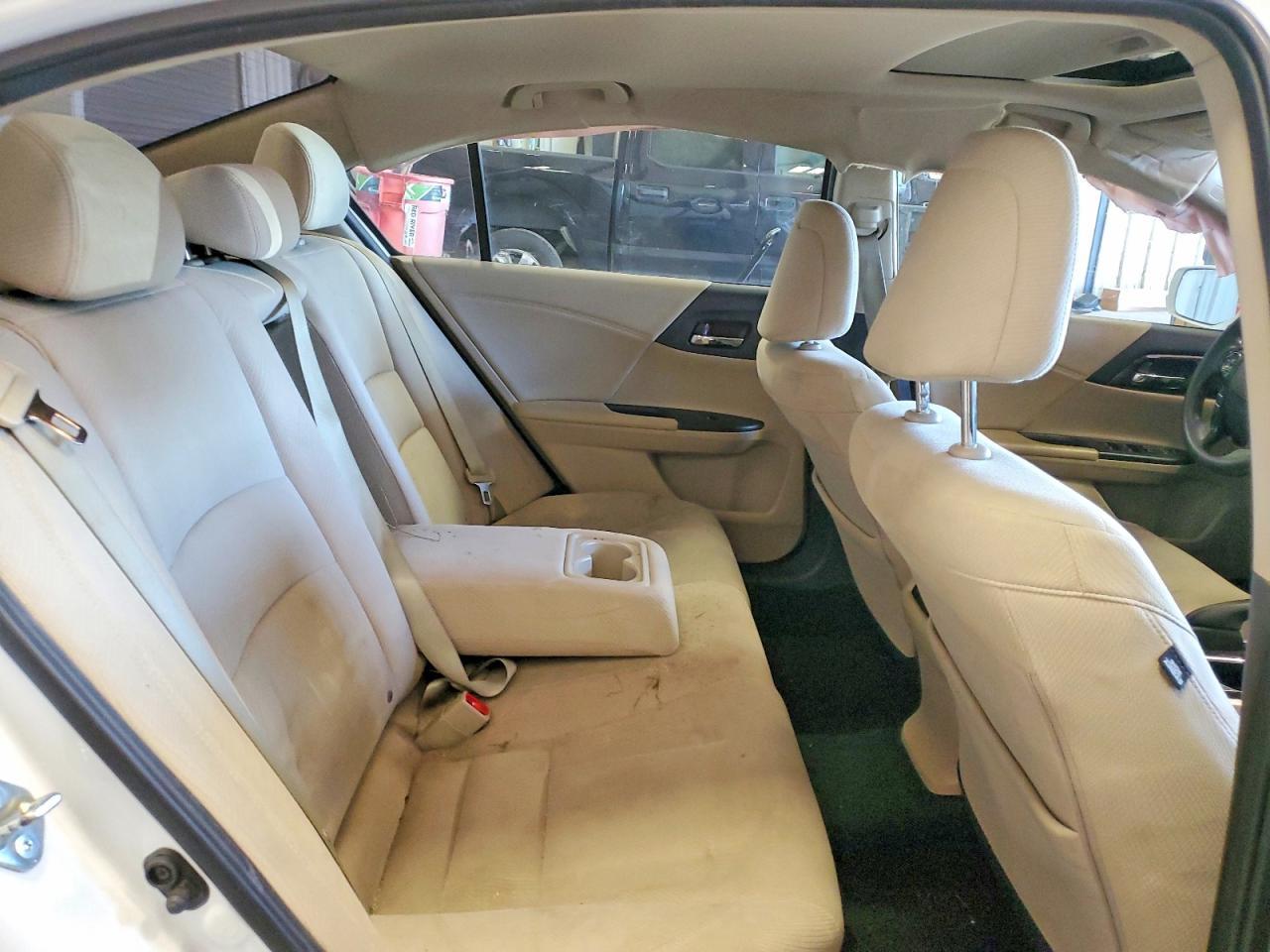 2016 HONDA ACCORD