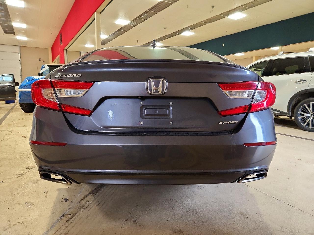 2018 HONDA ACCORD