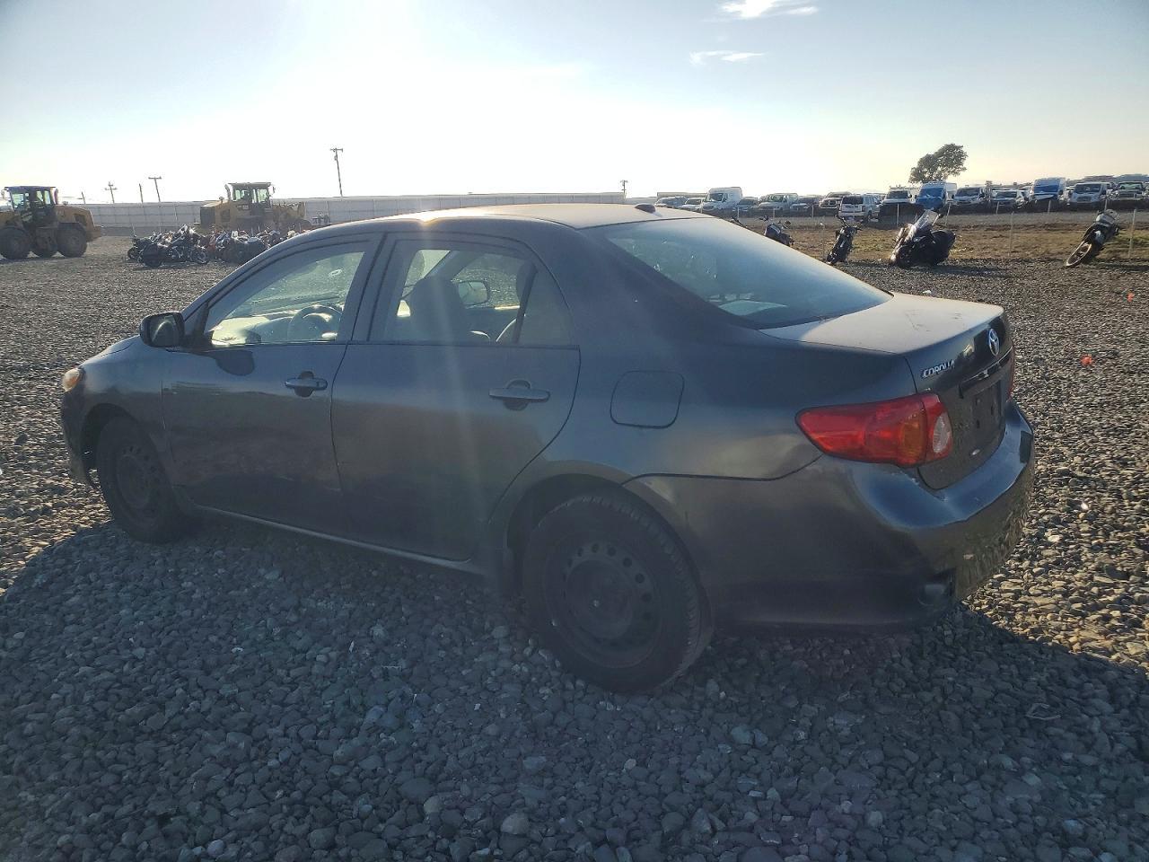 2009 TOYOTA COROLLA