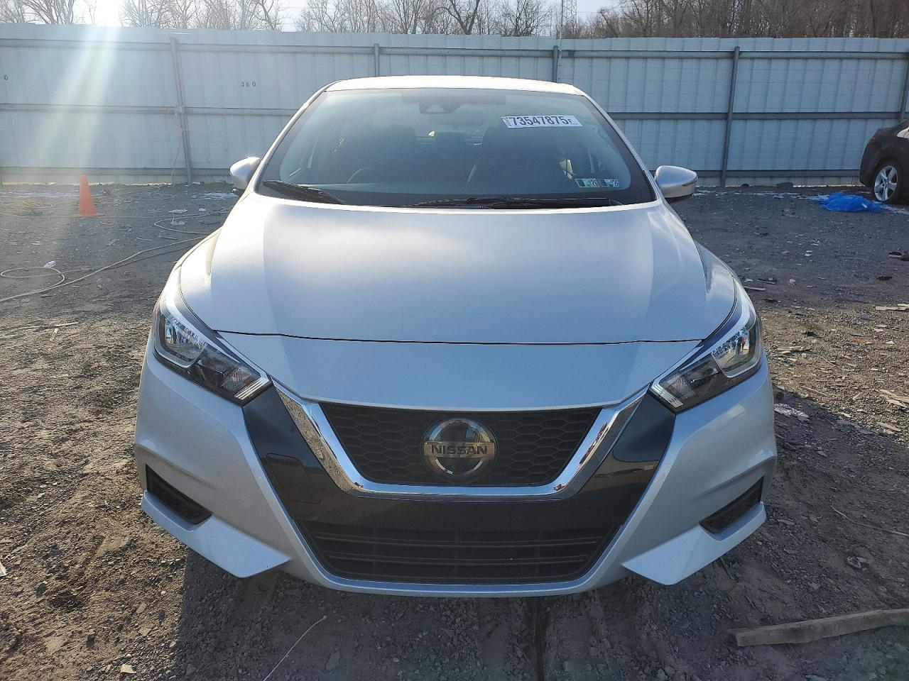 2021 NISSAN VERSA