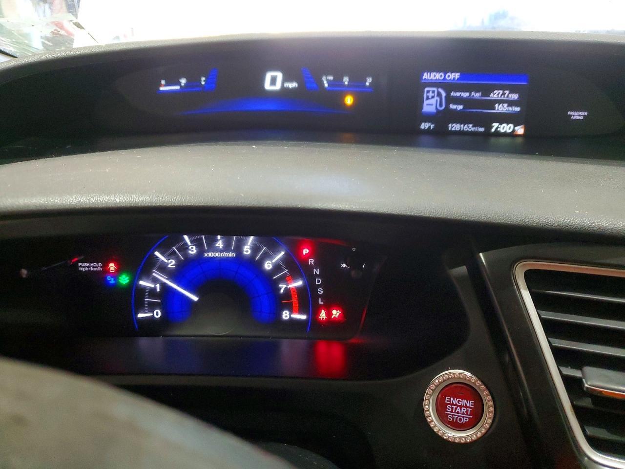 2015 HONDA CIVIC