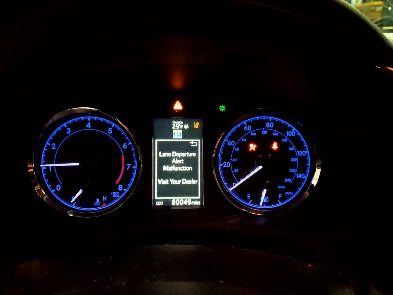 2019 TOYOTA COROLLA