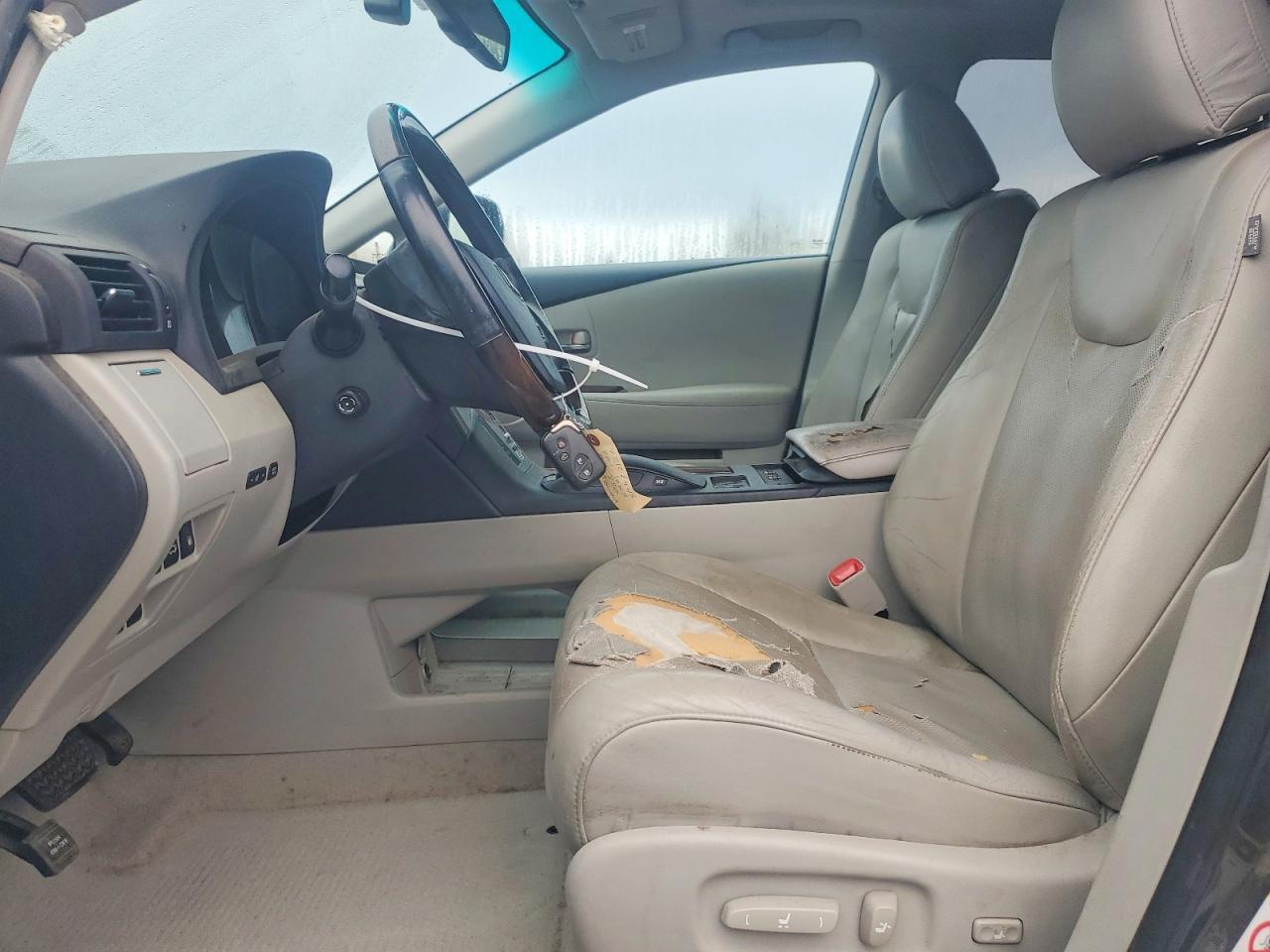 2011 LEXUS RX 350