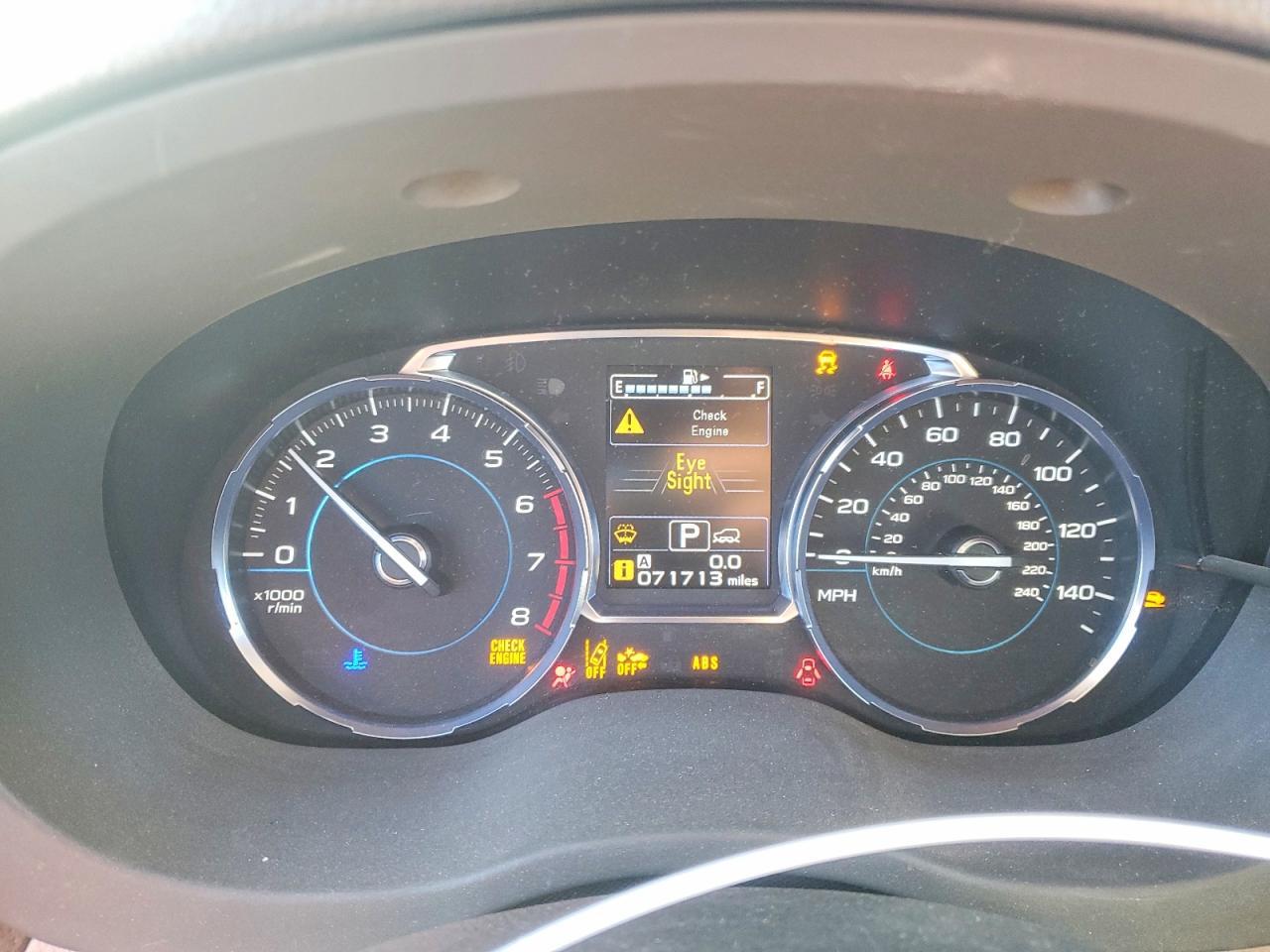 2018 SUBARU FORESTER