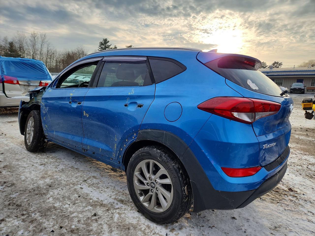 2018 HYUNDAI TUCSON