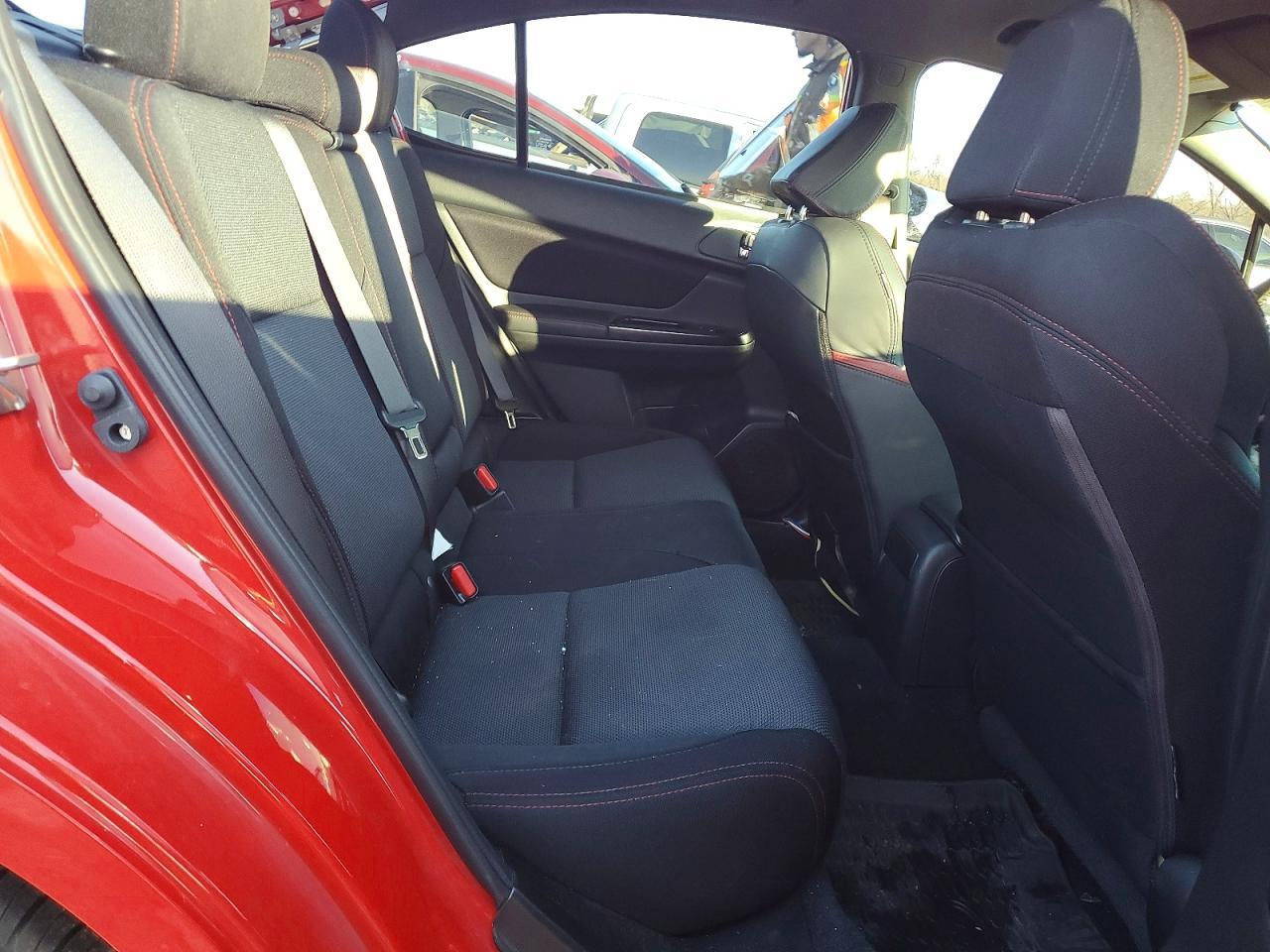 2019 SUBARU WRX