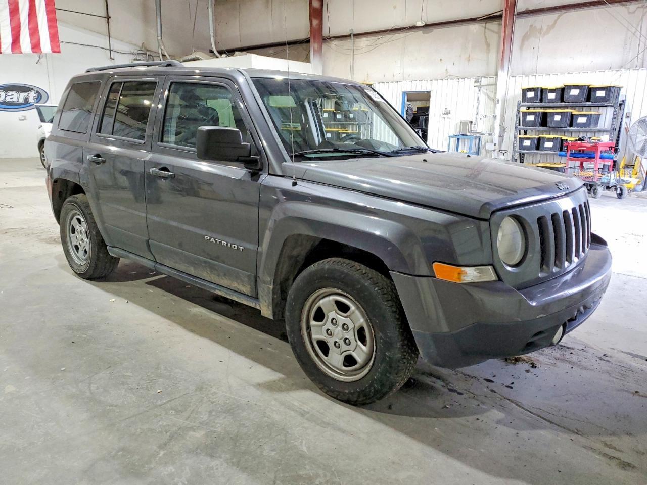 2016 JEEP PATRIOT