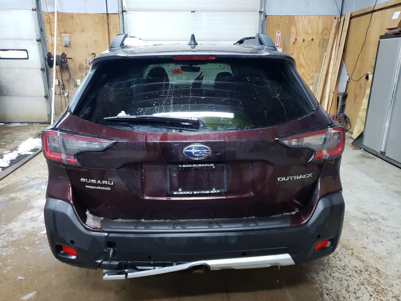 2025 SUBARU Outback