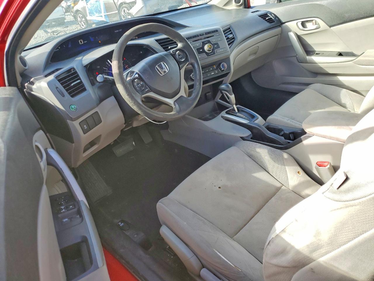 2012 HONDA CIVIC