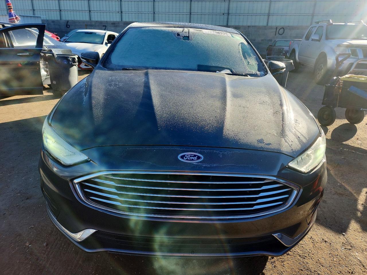 2019 FORD FUSION