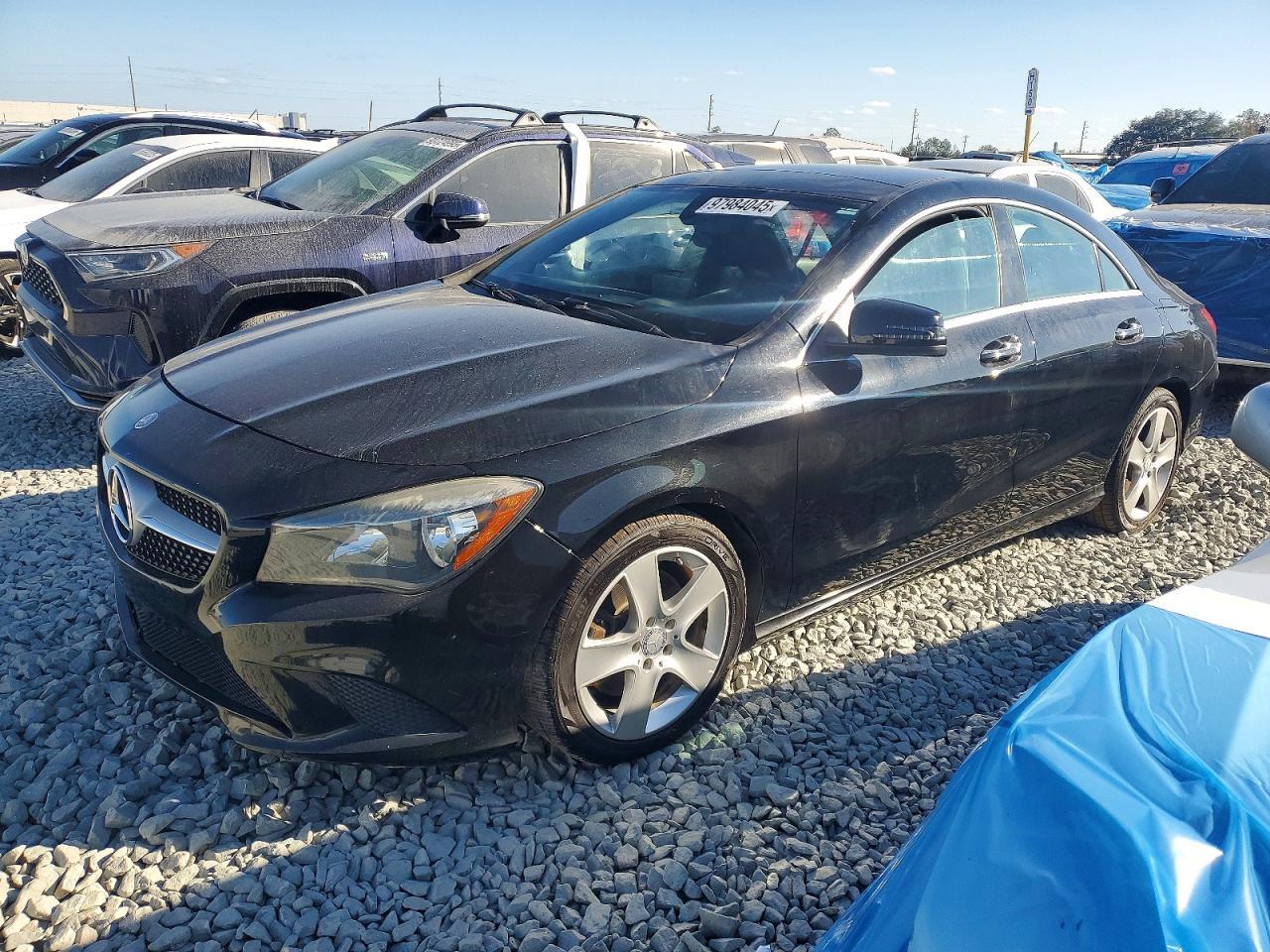 2015 MERCEDES-BENZ CLA-Class
