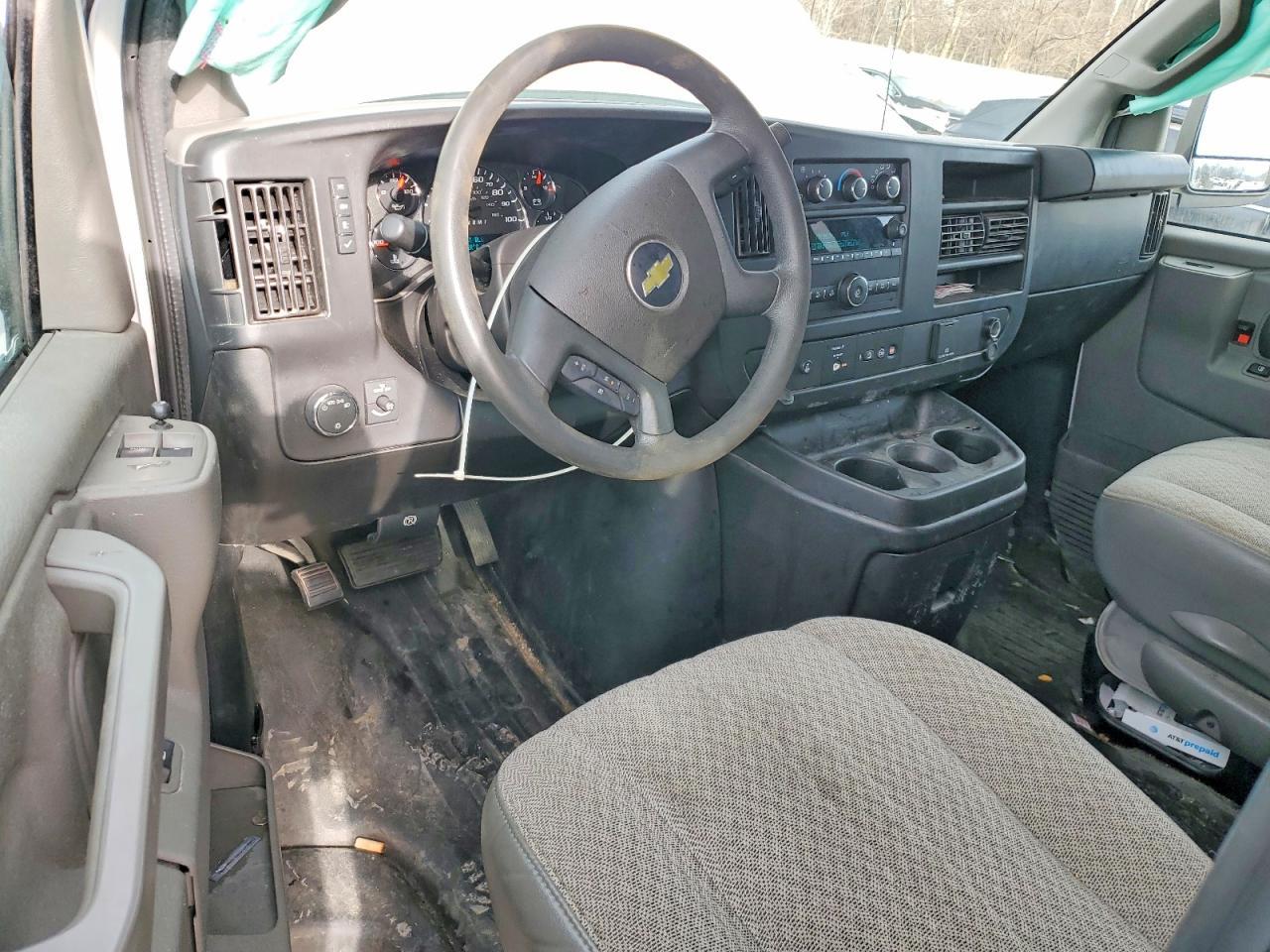 2022 CHEVROLET Express 3500