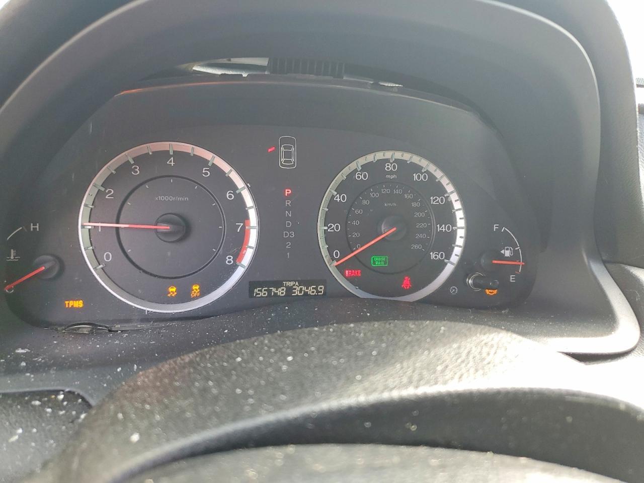 2012 HONDA ACCORD