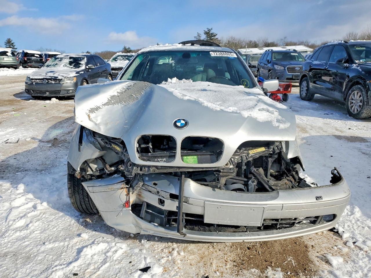 2001 BMW 5 series