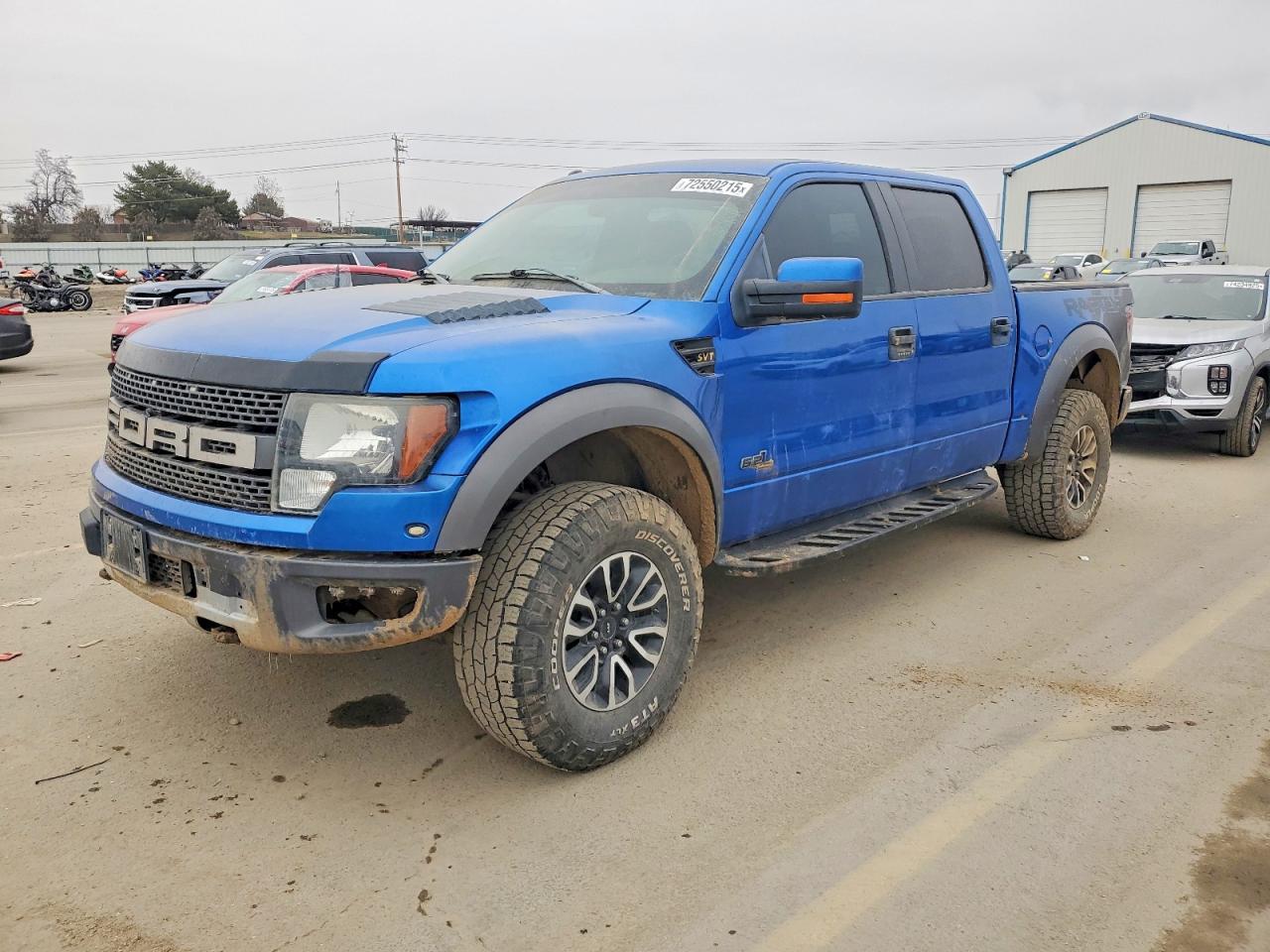 2012 FORD F-150