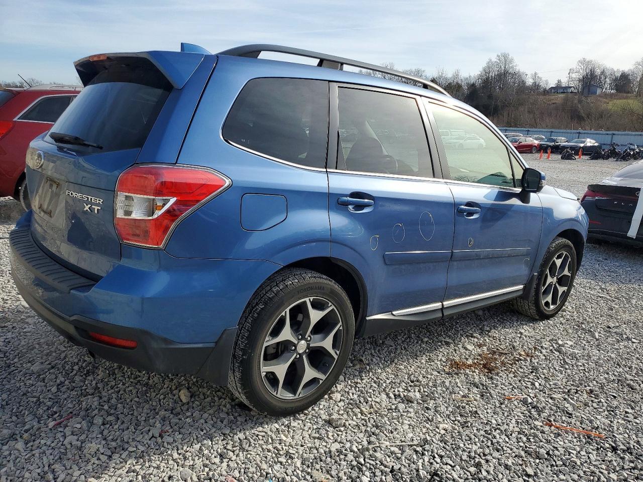 2016 SUBARU FORESTER