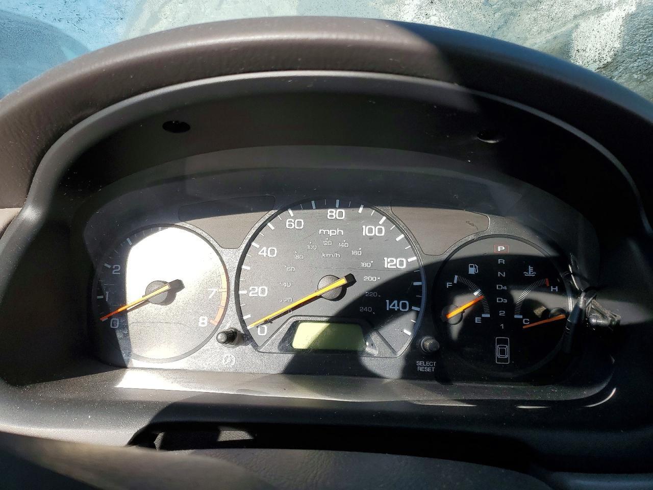 2002 HONDA ACCORD