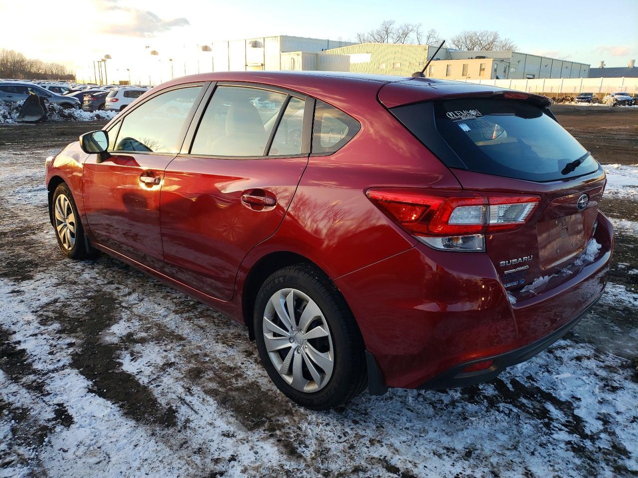 2017 SUBARU IMPREZA