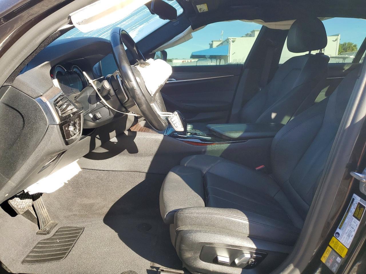 2018 BMW 5 series