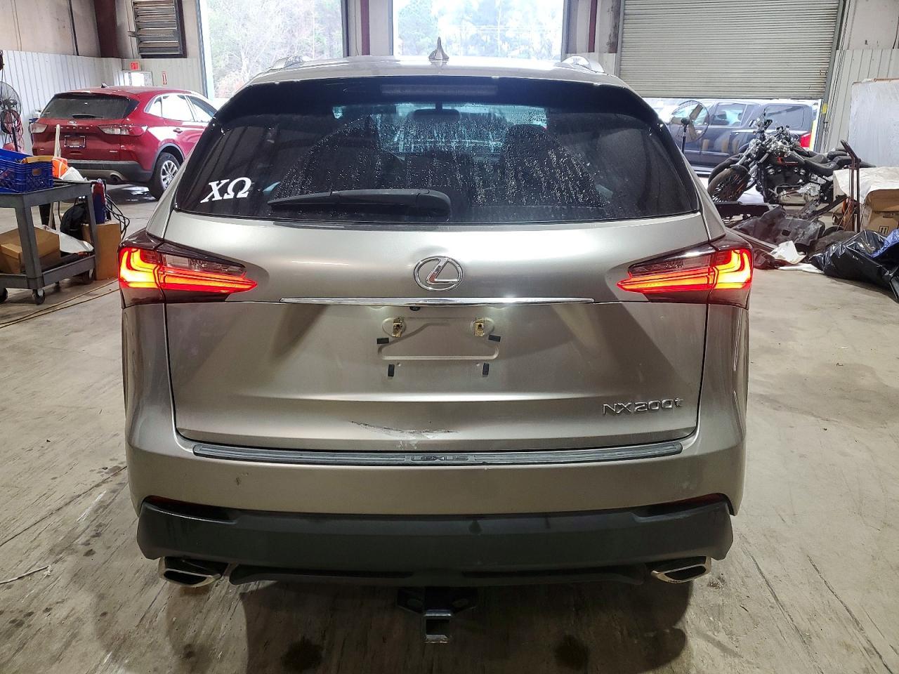 2016 LEXUS NX 200T