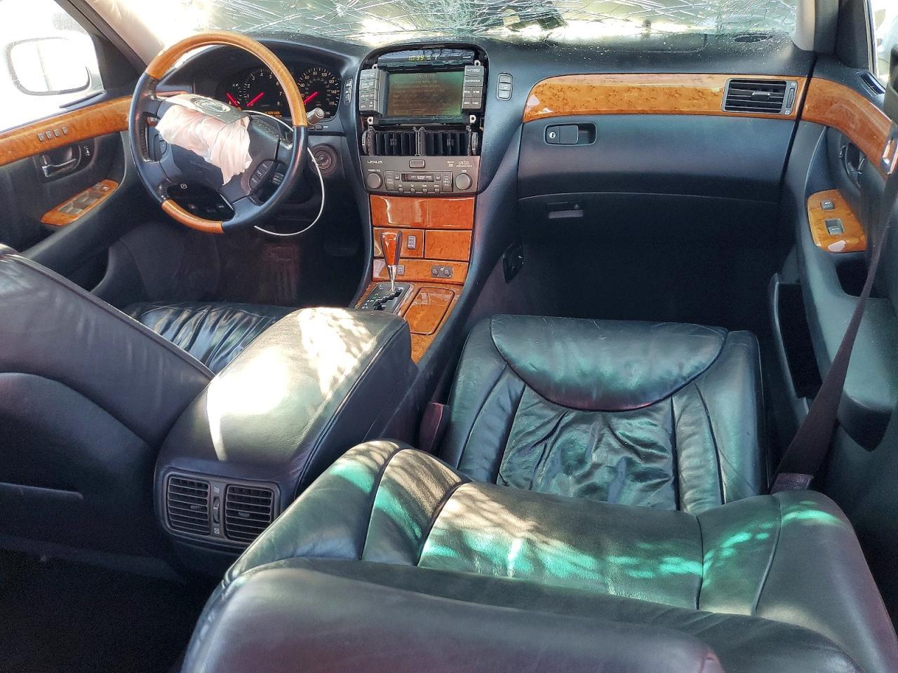 2002 LEXUS Ls 430
