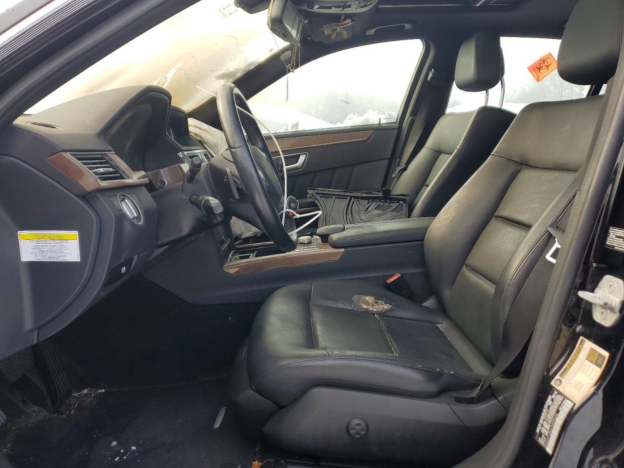 2012 MERCEDES-BENZ E-Class