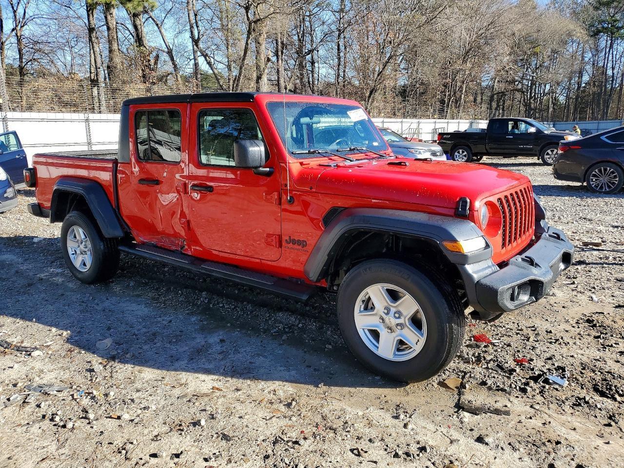 2020 JEEP Gladiator
