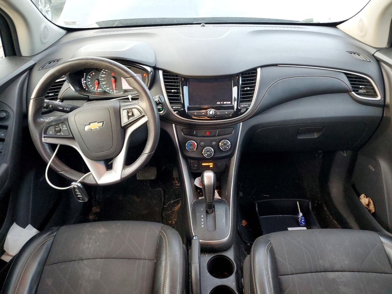 2020 CHEVROLET TRAX